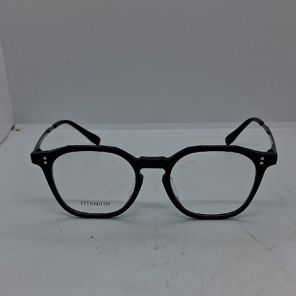 NWOT Rxable Mens  Black Titanium GG-F599 Eyeglass Frames